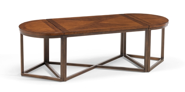 美式家具擺脫向來給人豪氣大尺寸的印象，尺寸不大又藏